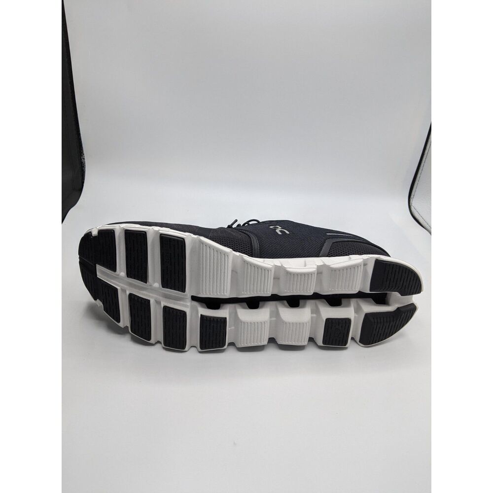 On Men's Cloud 5 Sneakers, Black/White, 11.5 Medium US - Picture 8 of 9